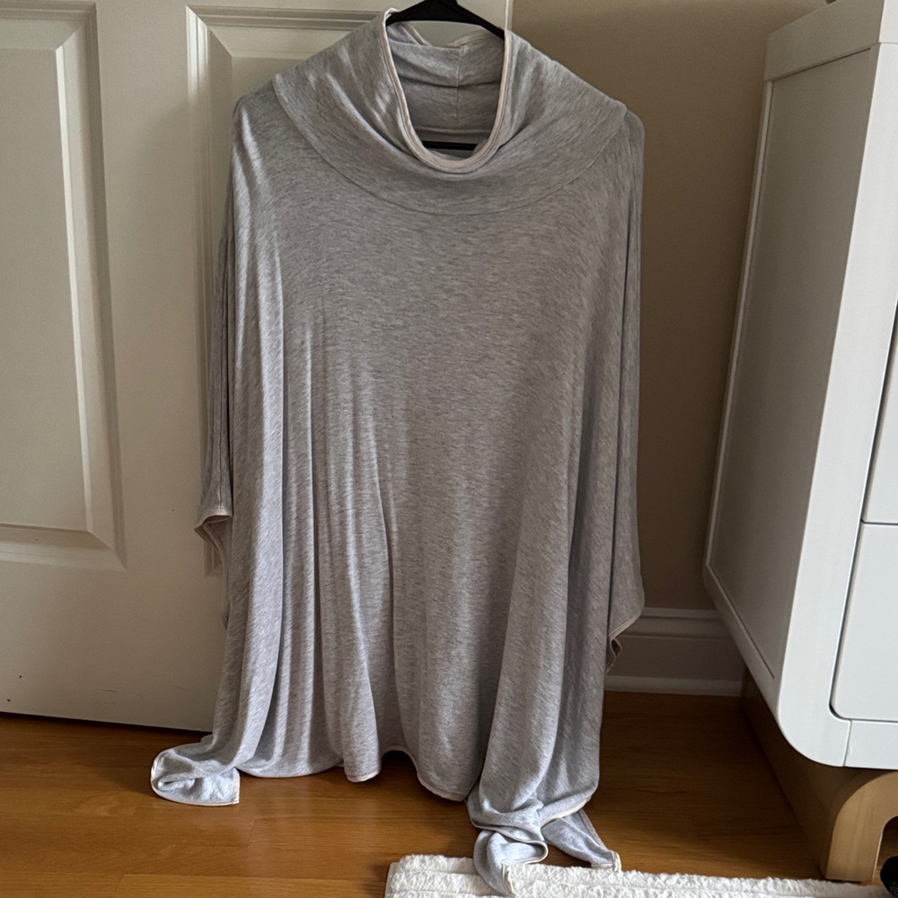 Lou & Grey Cowl Neck Poncho